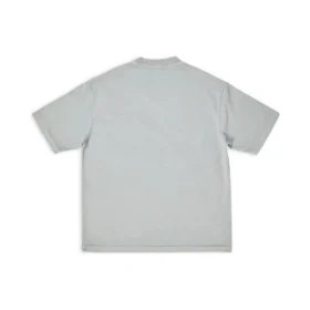 T-shirt BB με μεσαία εφαρμογή «Γκρι» 612966TNVG79244