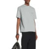 T-shirt BB με μεσαία εφαρμογή «Γκρι» 612966TNVG79244