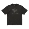 T-shirt BB Motel με μεσαία εφαρμογή “Black” 764235TQVK91083