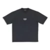 T-shirt BB Paris Icon με μεσαία εφαρμογή «Μαύρο Λευκό» 612966TMVG79034