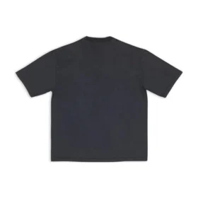 T-shirt BB Paris Icon με μεσαία εφαρμογή «Μαύρο Λευκό» 612966TMVG79034