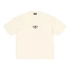 T-shirt BB Paris Icon με μέτρια εφαρμογή «Ανοιχτό μπεζ-Μαύρο» 612966TMVG79069