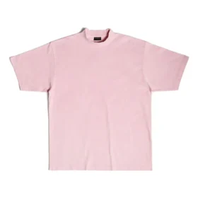 T-shirt BB Paris Strass με μεσαία εφαρμογή «Ροζ» 739784TOVU83167