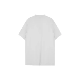 T-shirt Be Different «Λευκό Μαύρο» 712398TNVB39784