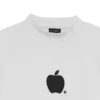 T-shirt Be Different «Λευκό Μαύρο» 712398TNVB39784