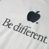T-shirt Be Different «Λευκό Μαύρο» 712398TNVB39784