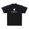 T-shirt Be Different «Μαύρο Λευκό» 712398TNVB31070