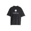 T-shirt Be Different «Μαύρο Λευκό» 712398TNVB31070