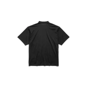 T-shirt Beverly Hills, μέτρια εφαρμογή, «Μαύρο» 764235TQVS69034