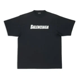T-shirt Caps, φαρδιά εφαρμογή, «Μαύρο» 651795TNVL11070
