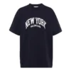 T-shirt Cities New York με μεσαία εφαρμογή «Dark Blue» 612965TLVM23967