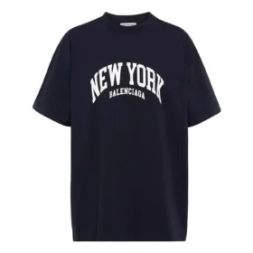 T-shirt Cities New York με μεσαία εφαρμογή «Dark Blue» 612965TLVM23967