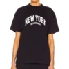 T-shirt Cities New York με μεσαία εφαρμογή «Dark Blue» 612965TLVM23967