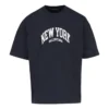 T-shirt Cities New York με μεσαία εφαρμογή “Navy” 612966TLVM23967