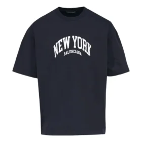 T-shirt Cities New York με μεσαία εφαρμογή “Navy” 612966TLVM23967