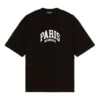 T-shirt Cities Paris με μεσαία εφαρμογή «Μαύρο» 612966TLVL71070