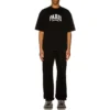 T-shirt Cities Paris με μεσαία εφαρμογή «Μαύρο» 612966TLVL71070