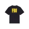 T-shirt FBI με θέμα το Έτος της Τίγρης, αναστρέψιμο, «Navy» 681467TLVM54084