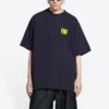 T-shirt FBI με θέμα το Έτος της Τίγρης, αναστρέψιμο, «Navy» 681467TLVM54084