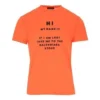 T-shirt «Hi My Name Is» «Πορτοκαλί» 661705TKVK47513
