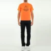T-shirt «Hi My Name Is» «Πορτοκαλί» 661705TKVK47513