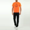 T-shirt «Hi My Name Is» «Πορτοκαλί» 661705TKVK47513