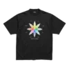 T-shirt «How Do You Feel» με μέτρια εφαρμογή «Black» 764235TQVS31055