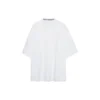 T-shirt I Love, φαρδιά εφαρμογή “Λευκό” 744439TOVH39081