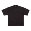 T-shirt «Je t’aime» Large Fit «Μαύρο» 744439TOVM79070