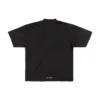 T-shirt «Je t’aime» Large Fit «Μαύρο» 744439TOVM79070