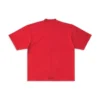 T-shirt Je t’aime Large Fit «Red» 744439TOVM75871