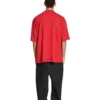 T-shirt Je t’aime Large Fit «Red» 744439TOVM75871