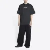 T-shirt κολύμβησης «Black» 6570274B8B51000