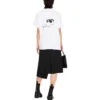T-shirt με χειροποίητο BB Icon, μεσαία εφαρμογή «Λευκό» 612965TNVN49040