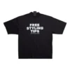 T-shirt με δωρεάν συμβουλές στυλ «Black White» 744439TOVG29034