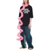 T-shirt με δωρεάν συμβουλές στυλ «Black White» 744439TOVG29034