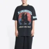 T-shirt με εμπορικά προϊόντα της Aya Nakamura, μέγεθος Large, «Μαύρο» 641655TMV861055