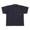 T-shirt με γλωττίδα, oversized “Black” 694576TMVJ21151