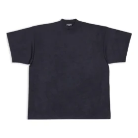 T-shirt με γλωττίδα, oversized “Black” 694576TMVJ21151