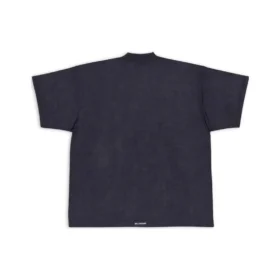 T-shirt με γλωττίδα, oversized “Black” 694576TMVJ21151