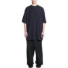 T-shirt με γλωττίδα, oversized “Black” 694576TMVJ21151