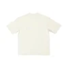 T-shirt με κοντά μανίκια και λογότυπο Scissor Crest «Cream» 612966TMVA29069