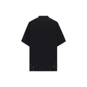 T-shirt με κοντά μανίκια Metallica, Oversized Fit «Μαύρο-Πορτοκαλί» 694576TMV881055