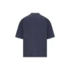T-shirt με κοντό μανίκι και λογότυπο Varsity “Navy” 612966TMV954140
