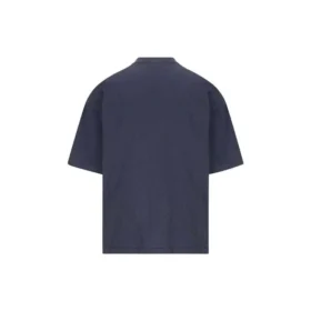 T-shirt με κοντό μανίκι και λογότυπο Varsity “Navy” 612966TMV954140
