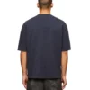 T-shirt με κοντό μανίκι και λογότυπο Varsity “Navy” 612966TMV954140