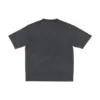 T-shirt με κοντό μανίκι και λογότυπο Varsity «Washed Black» 612966TMV981000