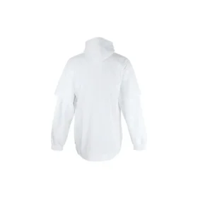 T-shirt με κουκούλα και διπλά μακριά μανίκια Slime «White Bubblegum» 681029TLVF10901