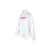 T-shirt με κουκούλα και διπλά μακριά μανίκια Slime «White Bubblegum» 681029TLVF10901