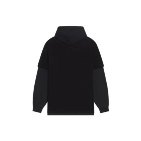 T-shirt με κουκούλα και μακριά μανίκια Slime “Μαύρο” 681029TLVF11069